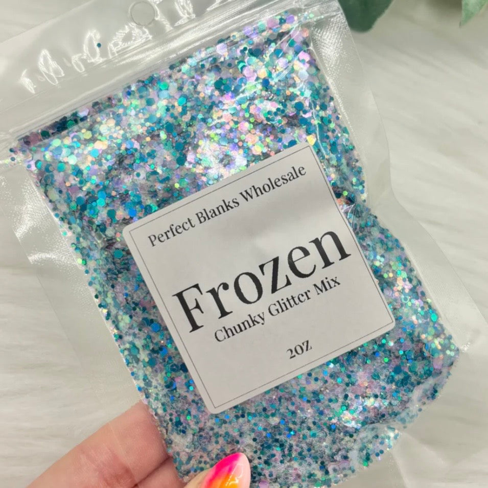 GLITTER PBW - FROZEN