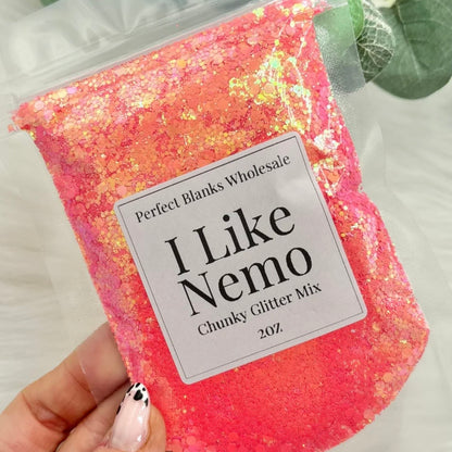 GLITTER PBW - I LIKE NEMO
