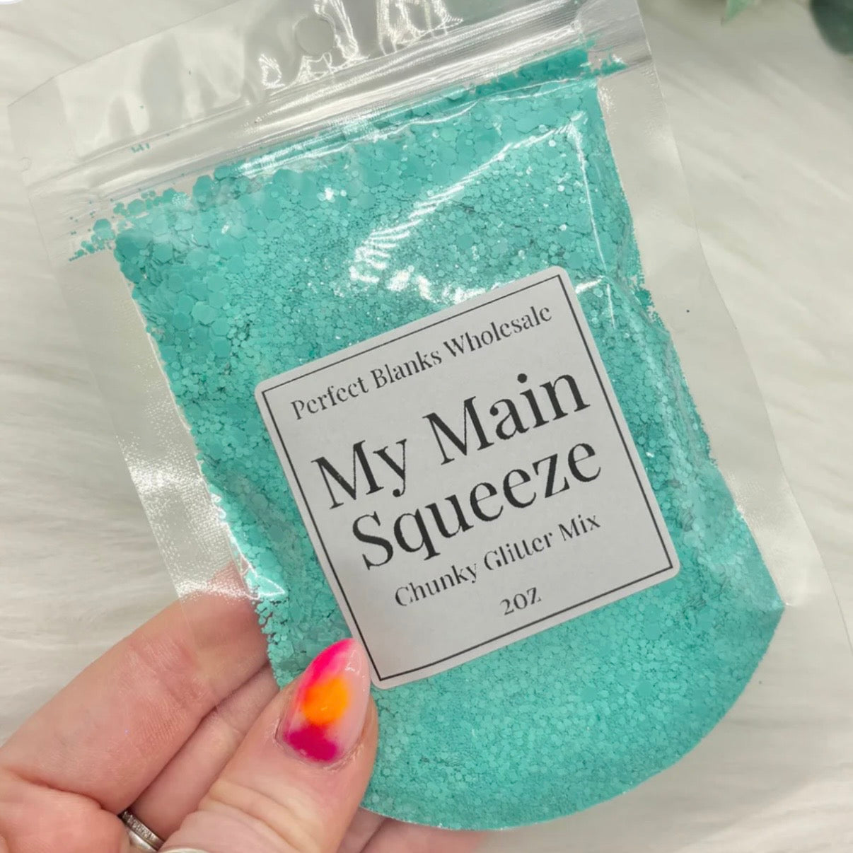 GLITTER PBW - MY MAIN SQUEEZE