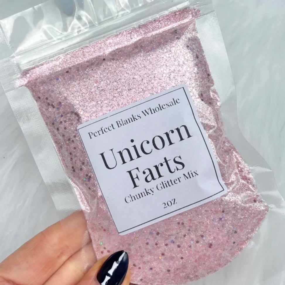 GLITTER PBW - UNICORN FARTS