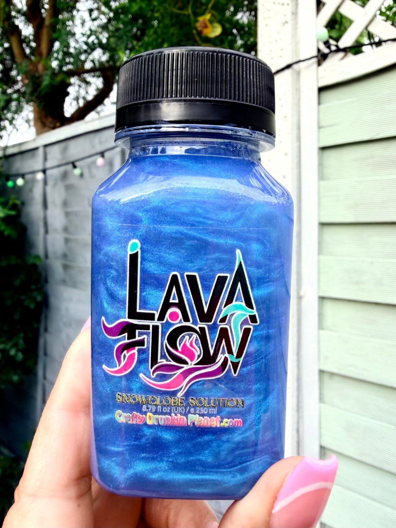 Sapphire Lava Flow Solution