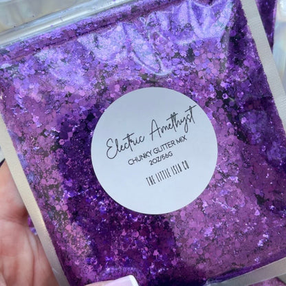 GLITTER ELECTRIC AMETHYST