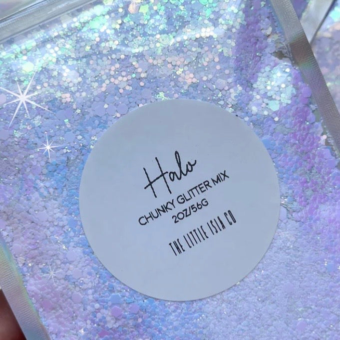 GLITTER HALO