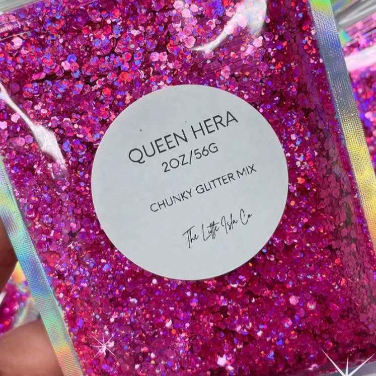 GLITTER QUEEN HERA
