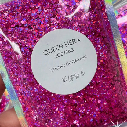 GLITTER QUEEN HERA