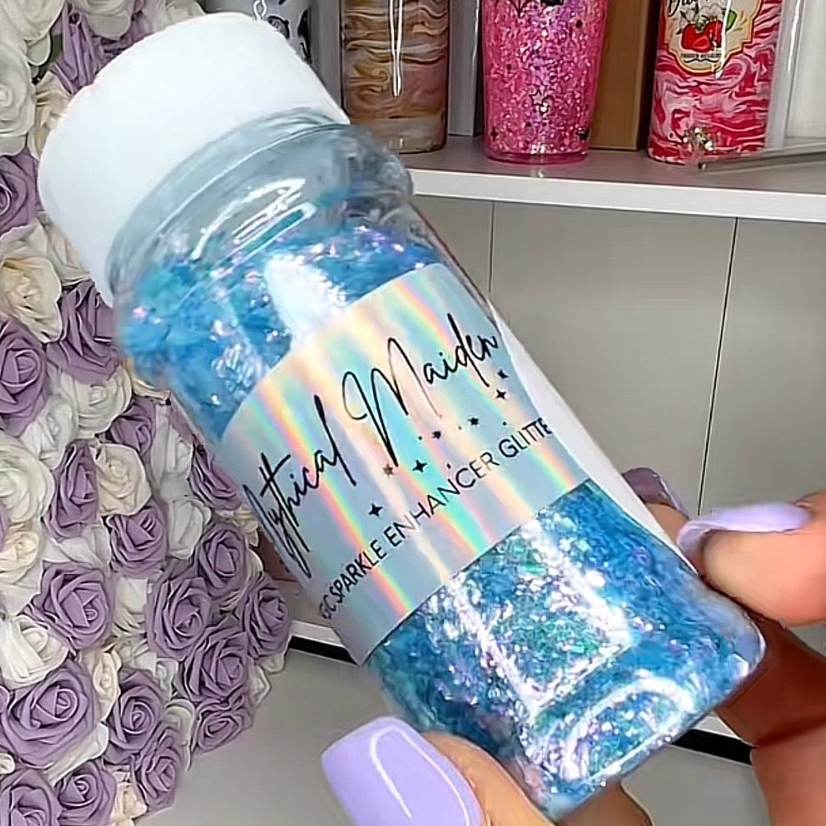 GLITTER MYTHICAL MAIDEN