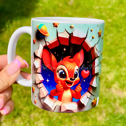 bambi design mug 