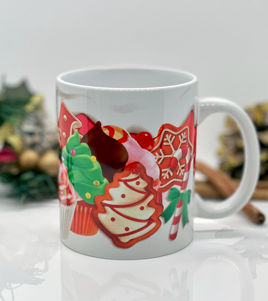 Cookie Christmas Mug