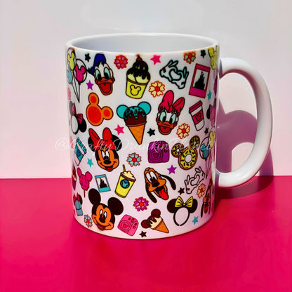 cartoon character mug.craftydrunkinplanet