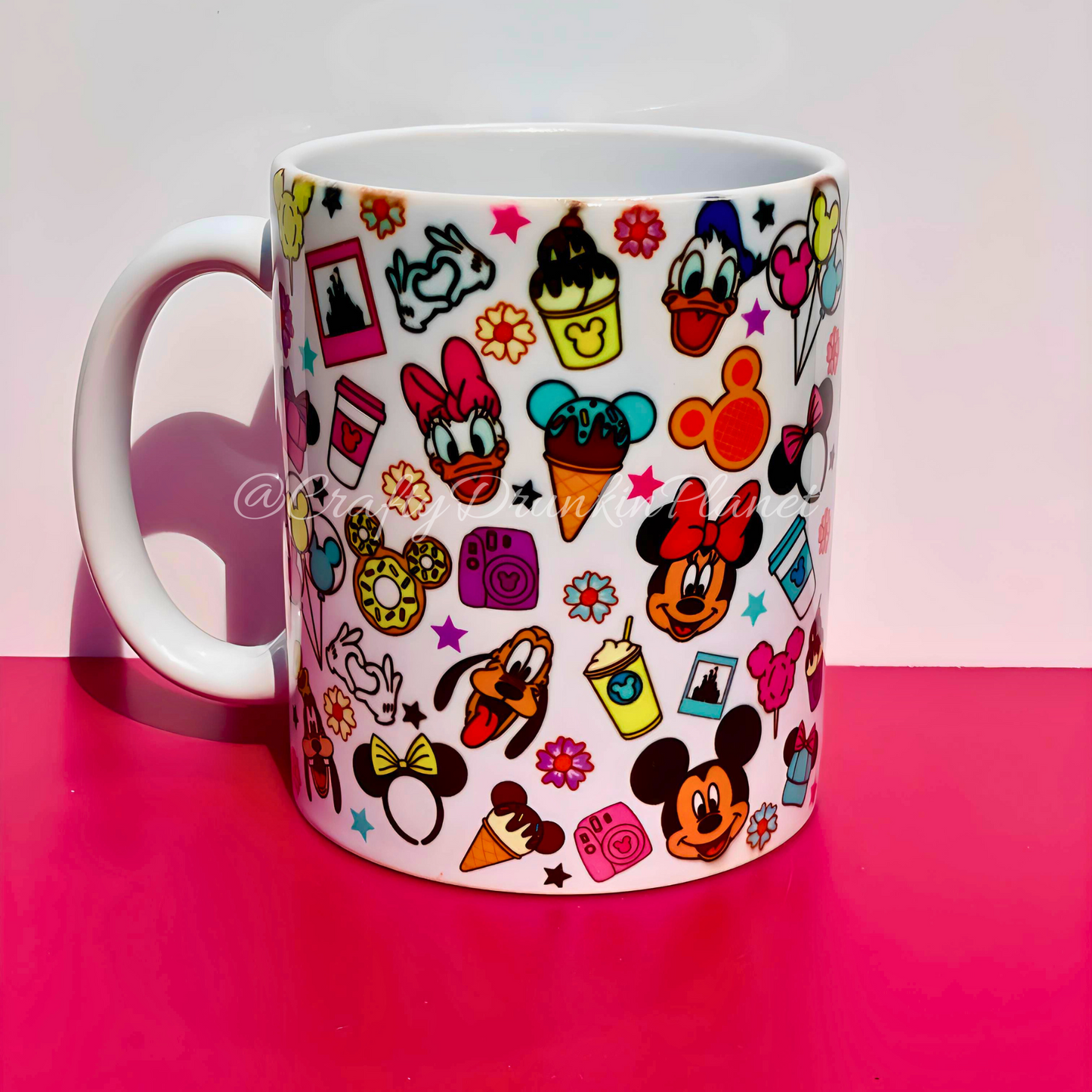 cartoon character mug.craftydrunkinplanet