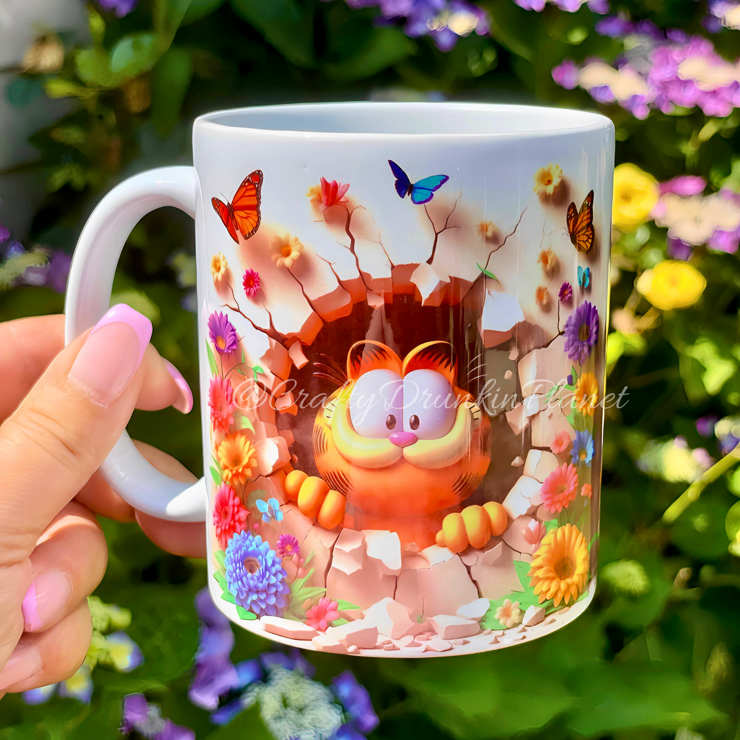 cat character mug.craftydrunkinplanet