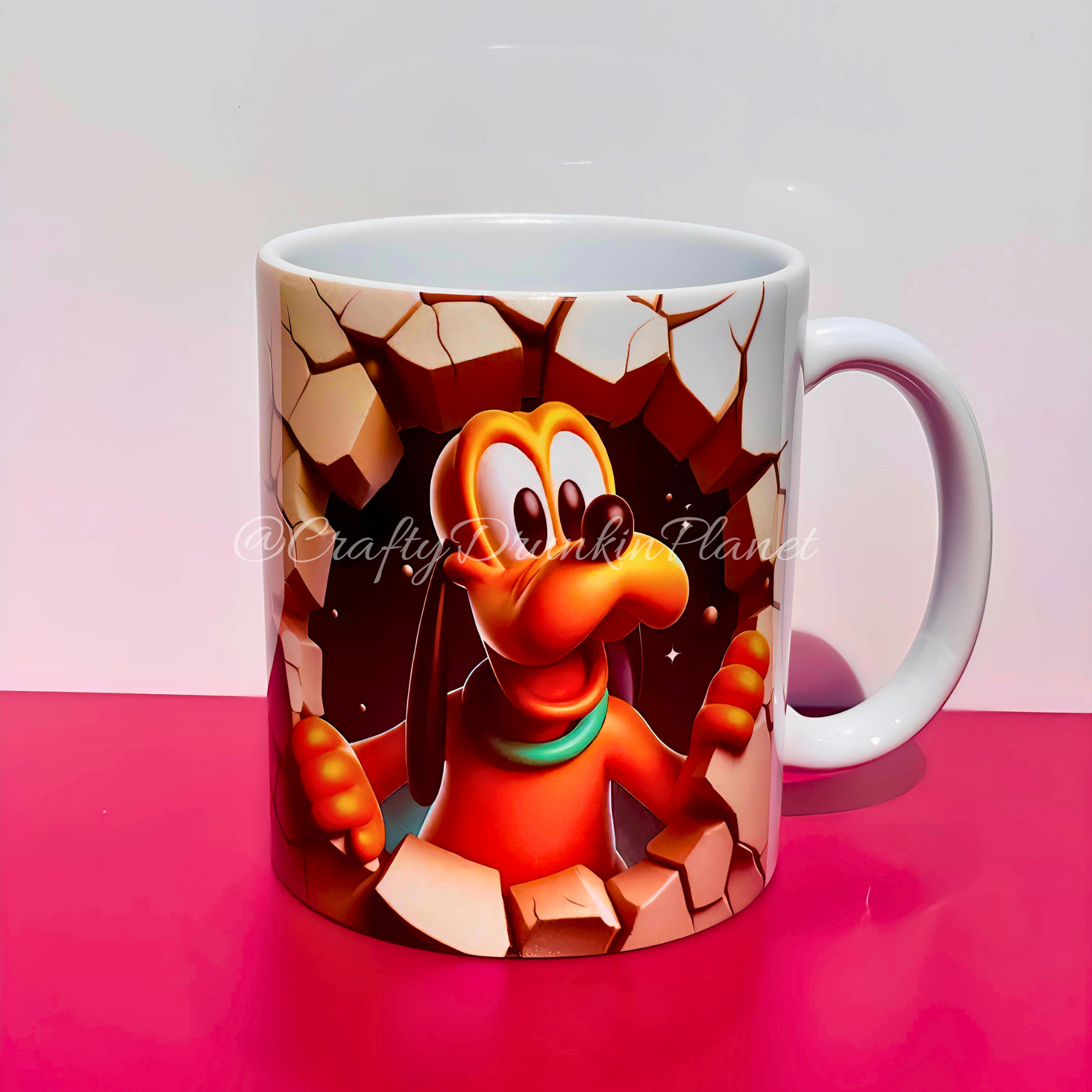 dog character mug.craftydrunkinplanet