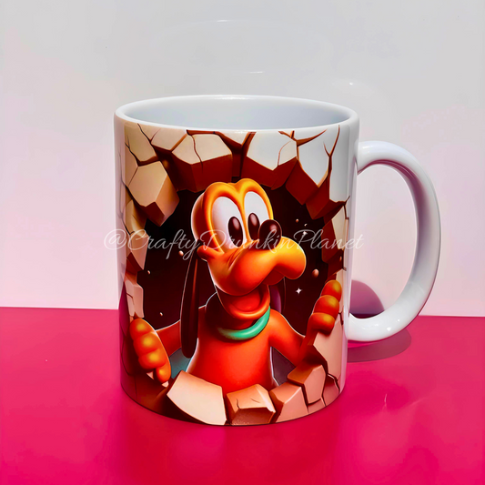 dog character mug.craftydrunkinplanet