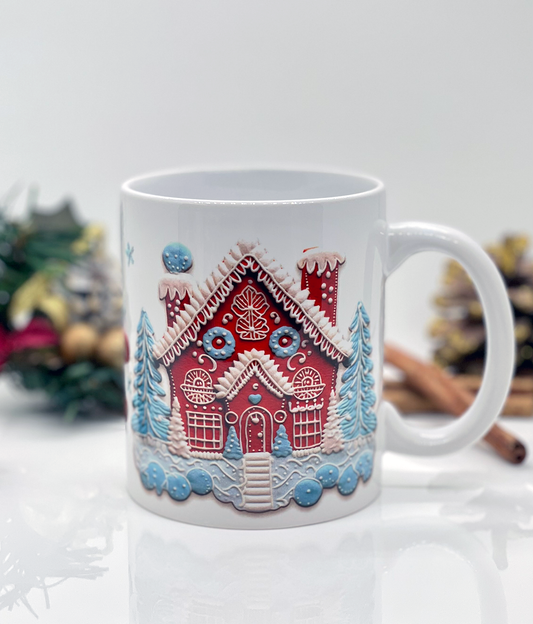 Gingerbread House - Christmas Mug