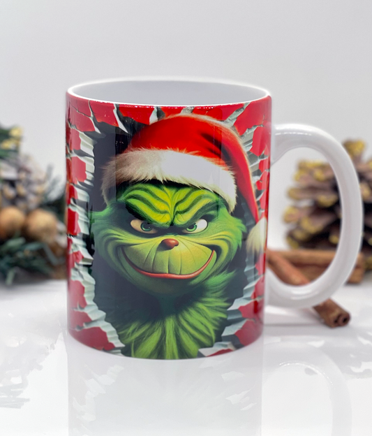 Character G - Christmas Mug