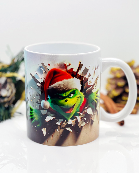 Character G - Christmas Mug