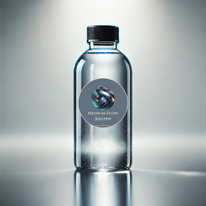 Medium Flow solution for snow globe tumbler 