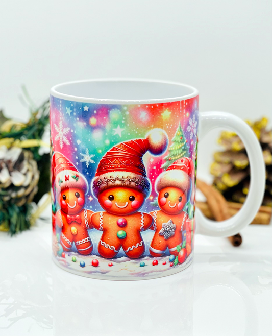 Gingerbread Men - Christmas Mug