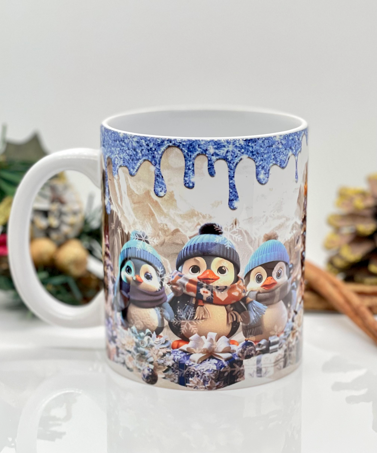 Penguins - Christmas Mug