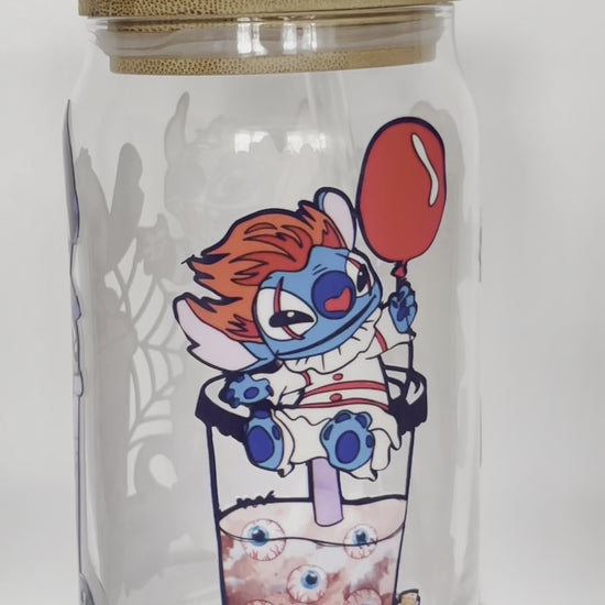 Character - Libbey Glass Can