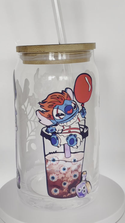 Character - Libbey Glass Can