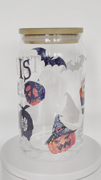 Boo - Libbey Glass Can