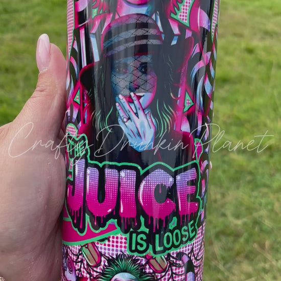 the juice tumbler