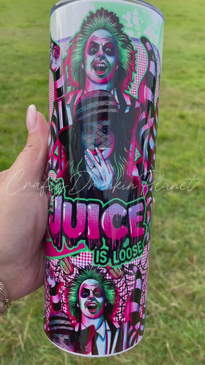 the juice tumbler