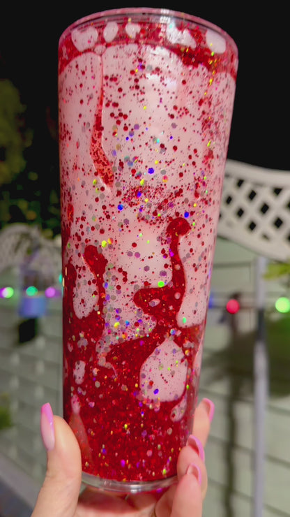 Snow Globe Tumbler Premium Combo Kit (2-in-1) – Limited Stock