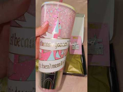 You are Magical - SnowGlobe Tumbler and Pin