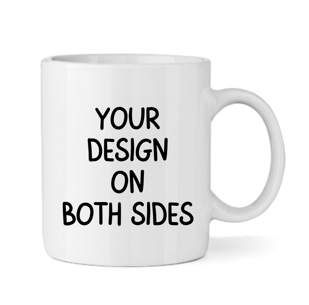 custom printed mugs, create your own mug