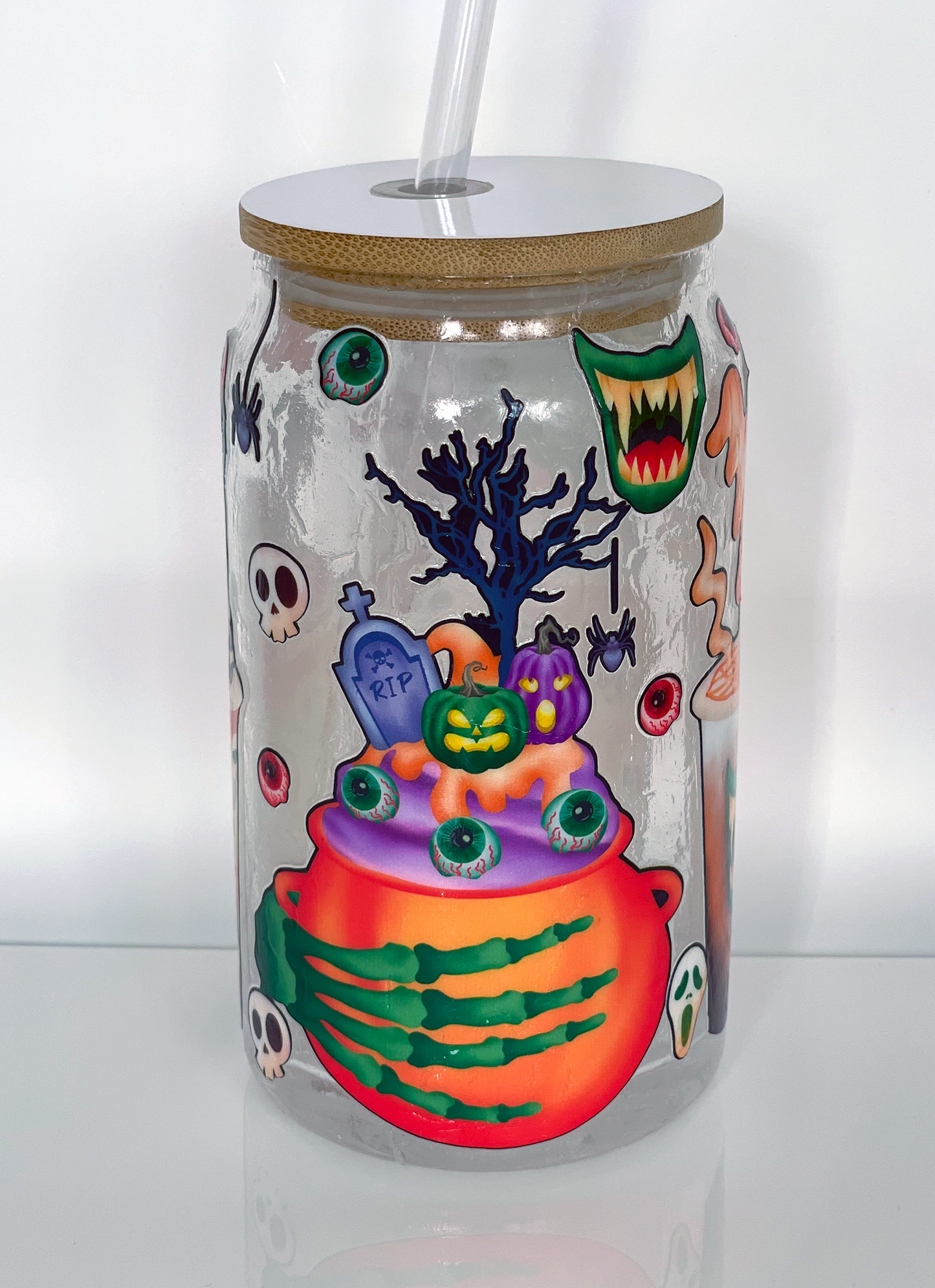 Scary - Libbey Glass Can