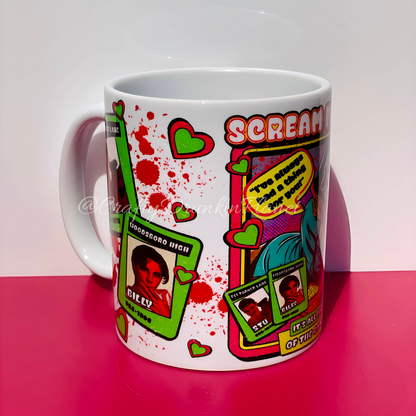 scream phone mug.craftydrunkinplanet