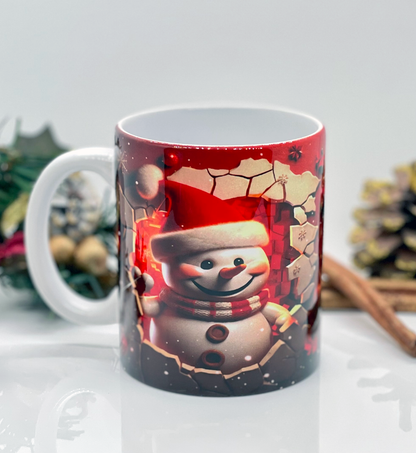 Snowman -  Christmas Mug