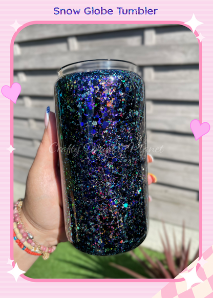 star night snowglobetumbler