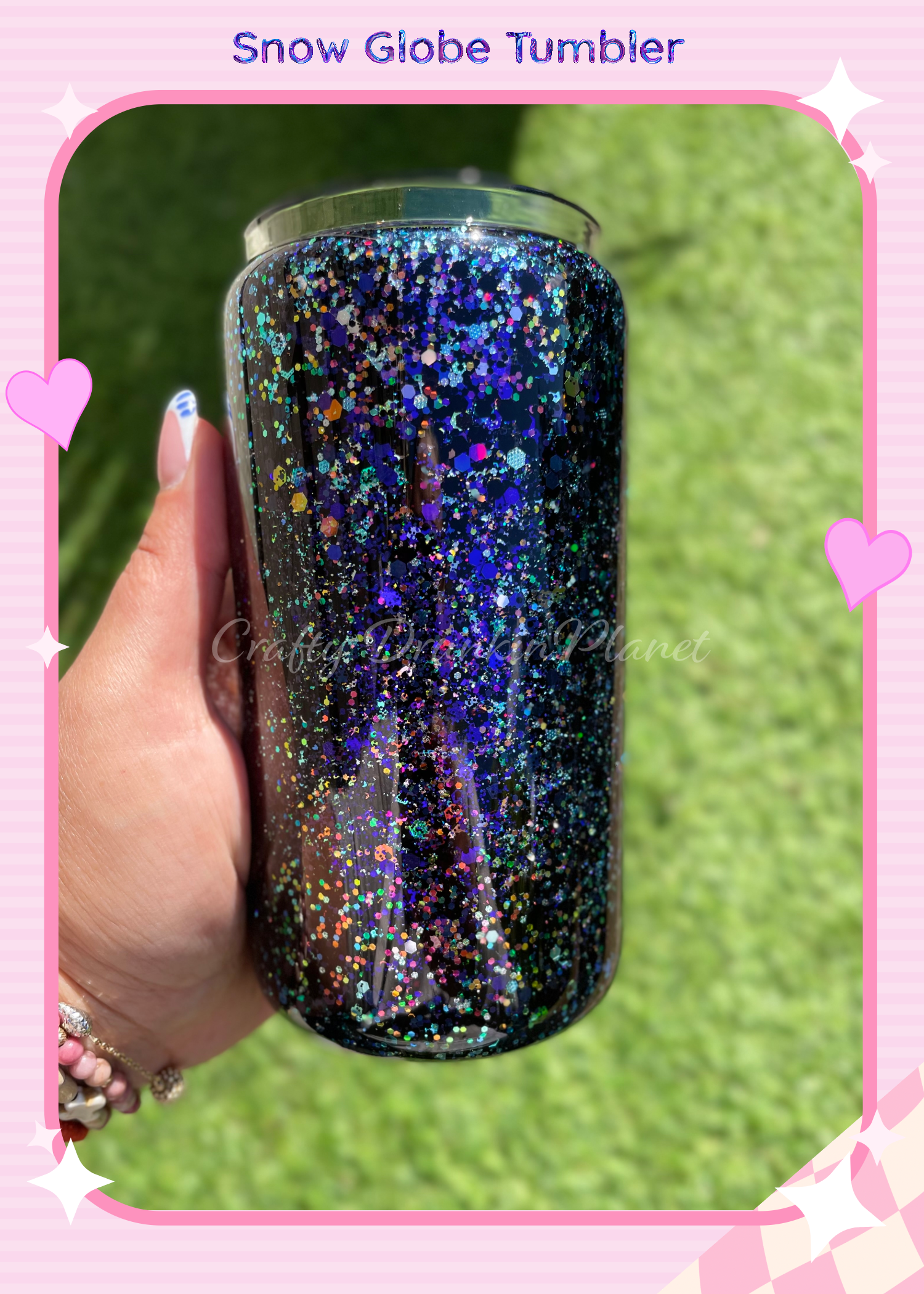 starnight snowglobetumbler craftydrunkinplanet