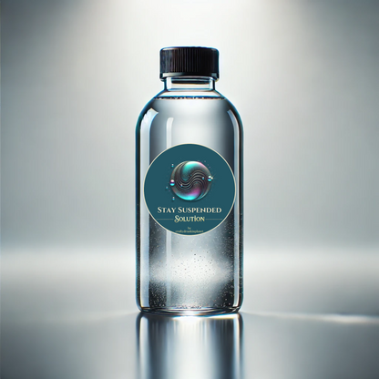 Stay still no flow solution for snow globe tumbler