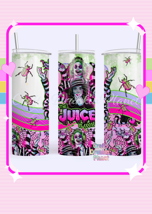 B Juice Skinny Tumbler